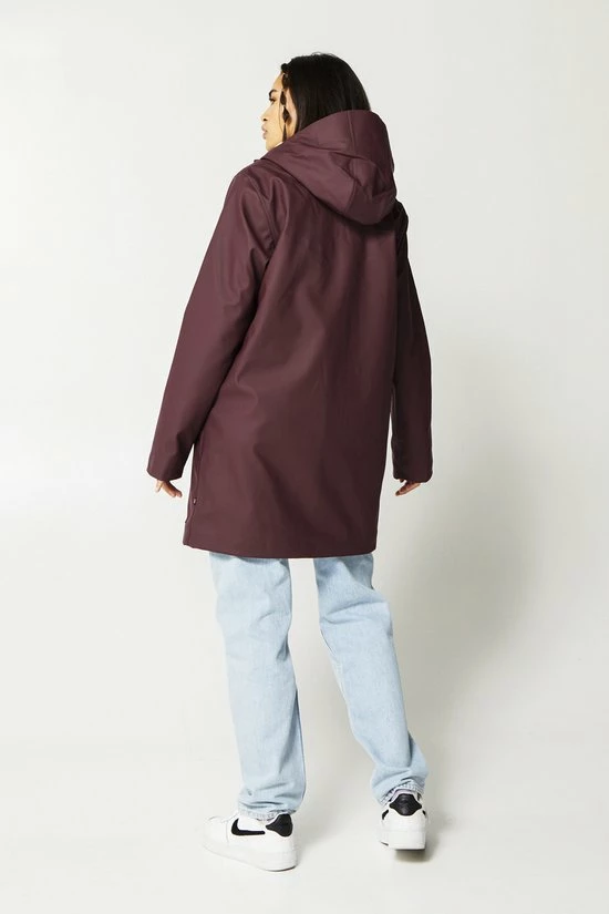 America Today Janice Teddy - Dames Regenjas - Maat L 4 America Today Janice Teddy - Dames Regenjas - Maat L - Afbeelding 2