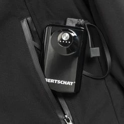 BERTSCHAT Verwarmde Jas | Soft Shell | Men | XL | Zwart Incl. Powerbank -Stroller shop 550x825 5