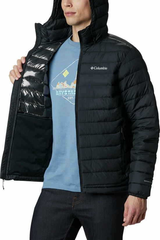 Columbia Powder Lite Hooded Jacket Outdoorjas Heren - Maat XL 12 Columbia Powder Lite Hooded Jacket Outdoorjas Heren - Maat XL - Afbeelding 10
