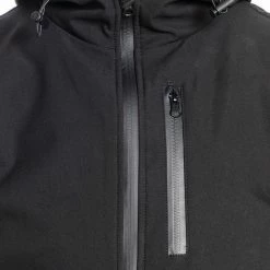 BERTSCHAT Verwarmde Jas | Soft Shell | Men | XL | Zwart Incl. Powerbank -Stroller shop 550x825 6
