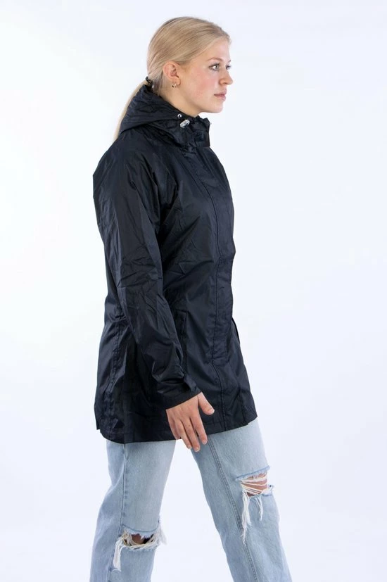 Ralka Regenjas Deluxe Lang Model - Dames - Aqua/Marine - 38 5 Ralka Regenjas Deluxe Lang Model - Dames - Aqua/Marine - 38 - Afbeelding 3