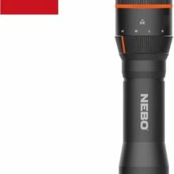 NEBO DAVINCI 1000 - Oplaadbare Zaklamp - 1000 Lumen - Zwart -Stroller shop 550x828 1