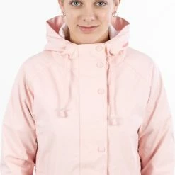 Ralka Regenjas Dames - Mizzle - Lichtroze - Maat 38 -Stroller shop 550x832 2