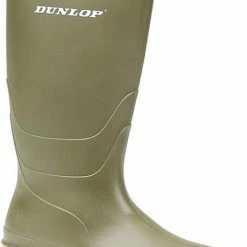 Dunlop 16247 Laars Pvc Dull & Rapido - Groen - 41 -Stroller shop 550x835