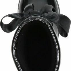 Igor - Regenlaarzen Voor Meisjes - Campera Charol Hoogglans Met Strik - Zwart - Maat 35EU -Stroller shop 550x835 3