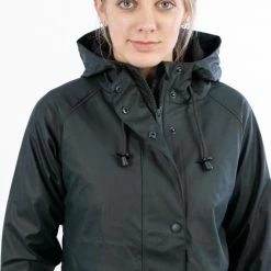 Ralka Regenjas Dames - Mizzle - Donkergroen - Maat 38 -Stroller shop 550x836