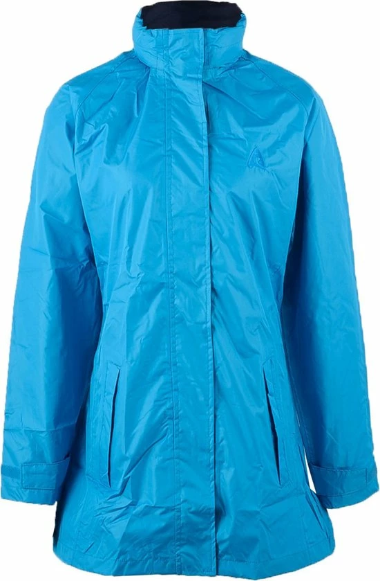 Ralka Regenjas Deluxe Lang Model - Dames - Aqua/Marine - 38 11 Ralka Regenjas Deluxe Lang Model - Dames - Aqua/Marine - 38 - Afbeelding 9