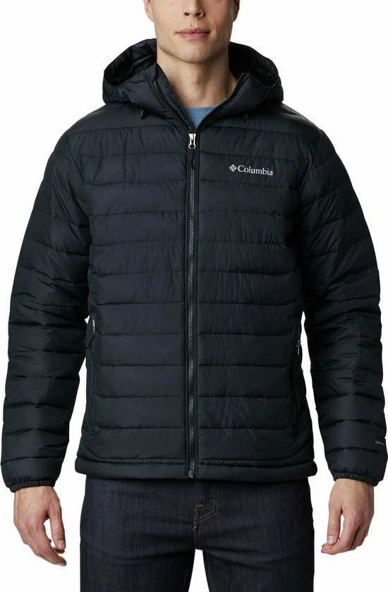Columbia Powder Lite Hooded Jacket Outdoorjas Heren - Maat XL 10 Columbia Powder Lite Hooded Jacket Outdoorjas Heren - Maat XL - Afbeelding 8
